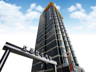 Ekklim Classic Hotel Pyeongtaek Buitenkant foto