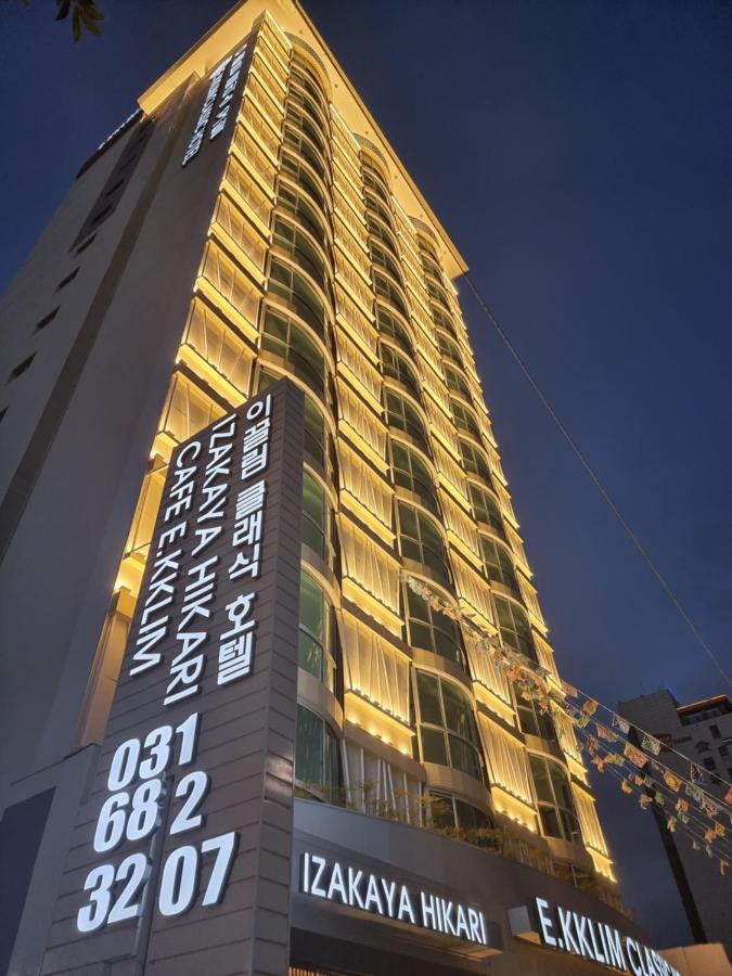 Ekklim Classic Hotel Pyeongtaek Buitenkant foto