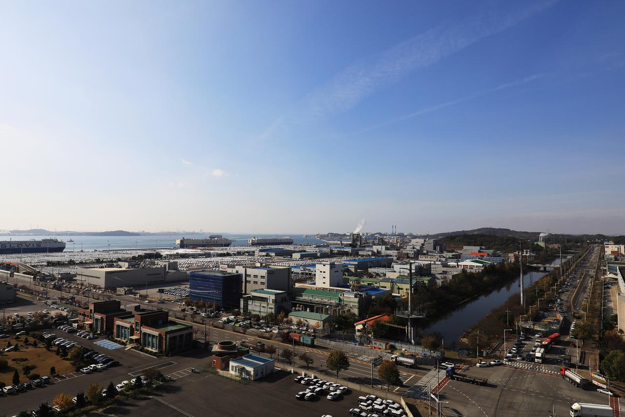 Ekklim Classic Hotel Pyeongtaek Buitenkant foto